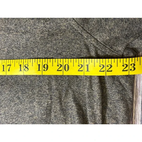 Tasso Elba Polo Shirt Mens XL Brown Heathered Long Sleeve Casual Comfort - Picture 6 of 14